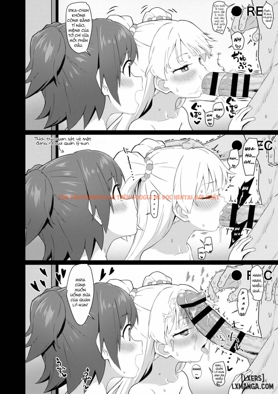 Xem ảnh 13 trong truyện hentai Idol To Issho Ni Asobu Dake No Kantan Na Oshigoto Desu - One Shot - hentaitvn.net