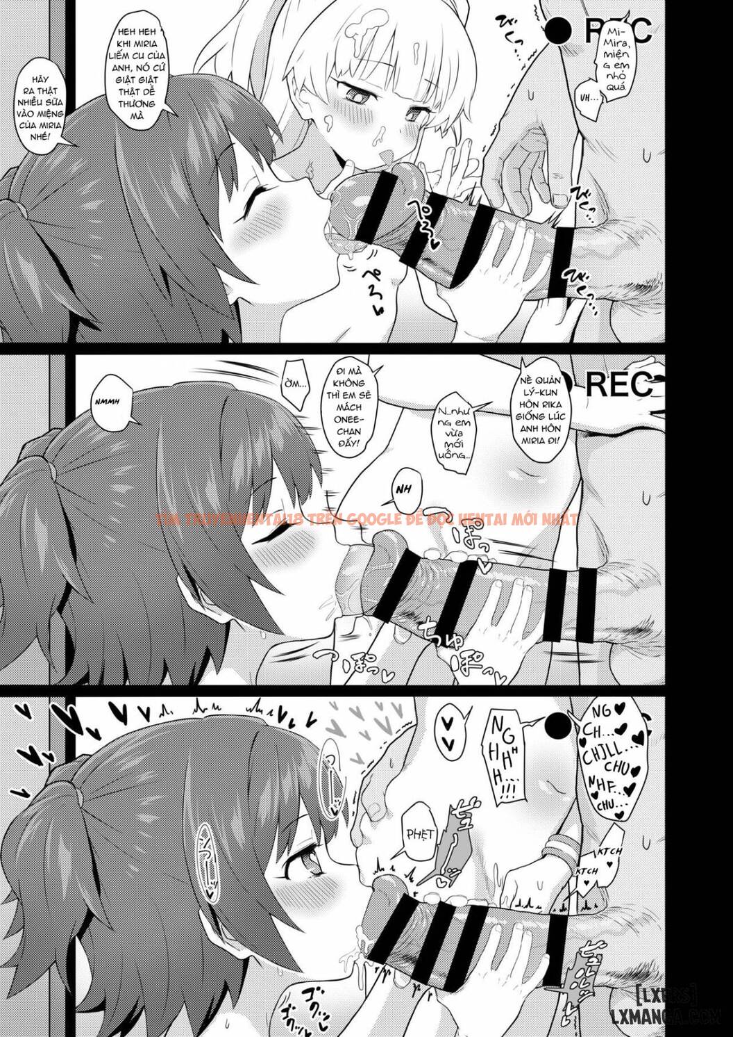 Xem ảnh 14 trong truyện hentai Idol To Issho Ni Asobu Dake No Kantan Na Oshigoto Desu - One Shot - hentaitvn.net