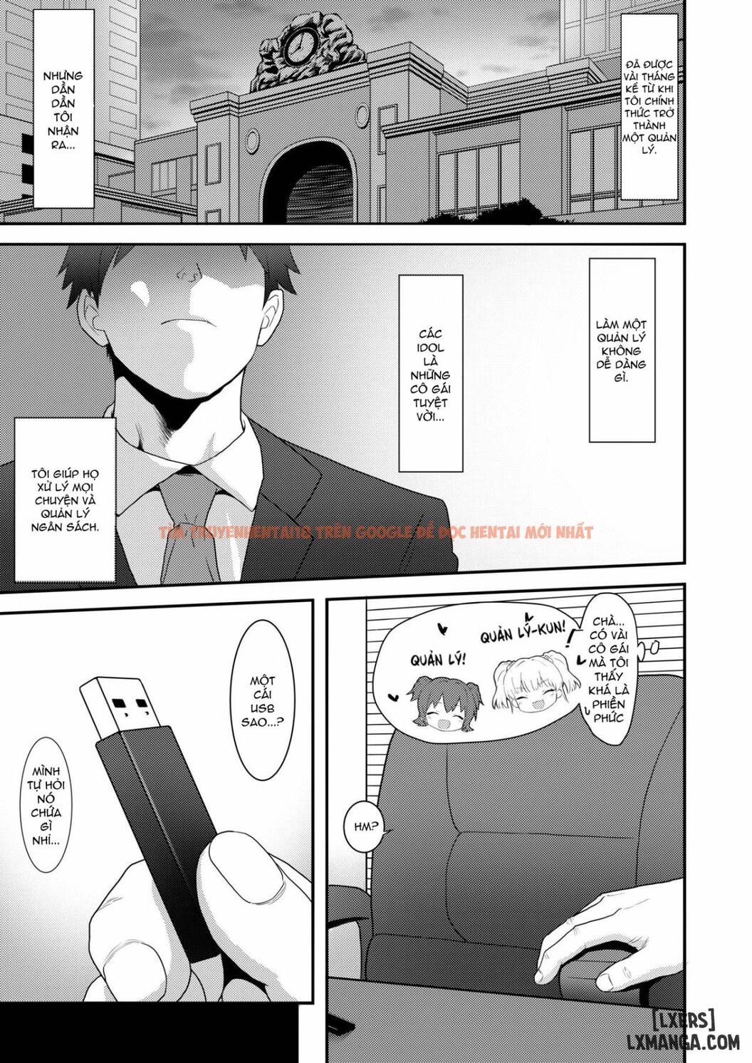 Xem ảnh 2 trong truyện hentai Idol To Issho Ni Asobu Dake No Kantan Na Oshigoto Desu - One Shot - hentaitvn.net