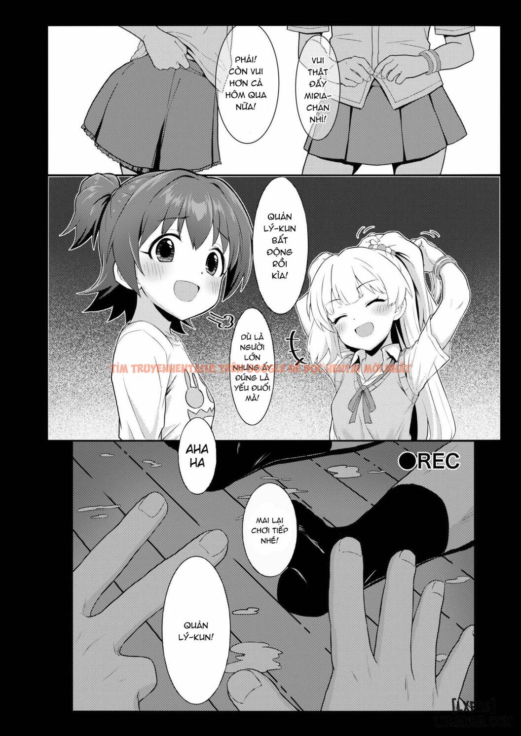 Xem ảnh 21 trong truyện hentai Idol To Issho Ni Asobu Dake No Kantan Na Oshigoto Desu - One Shot - hentaitvn.net