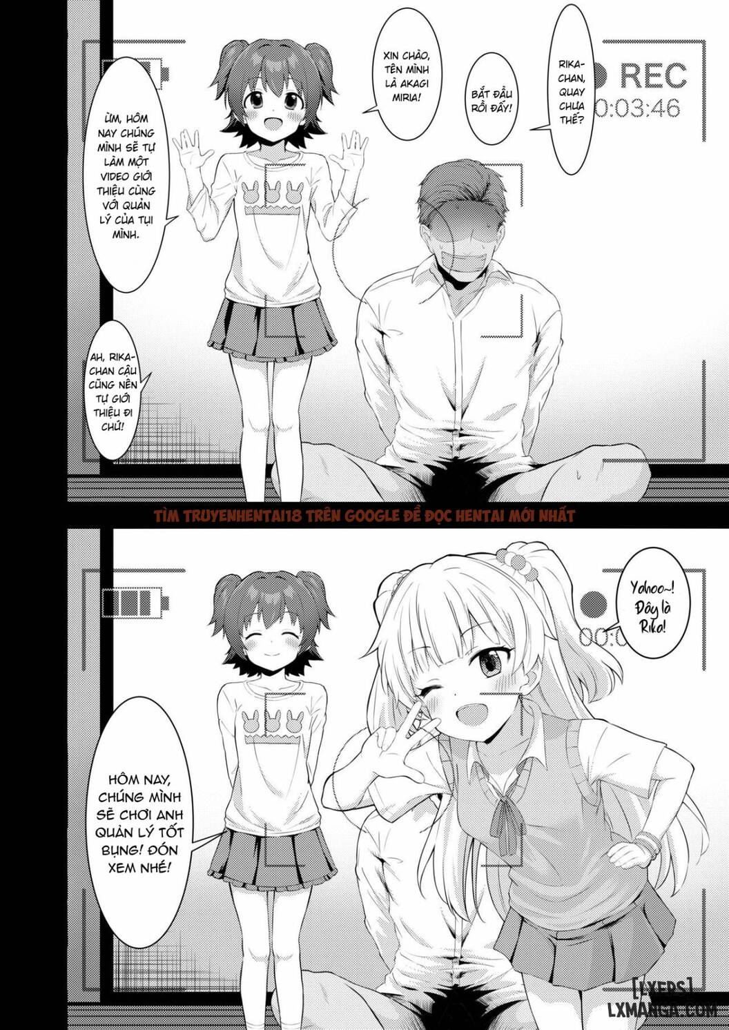 Xem ảnh 3 trong truyện hentai Idol To Issho Ni Asobu Dake No Kantan Na Oshigoto Desu - One Shot - hentaitvn.net