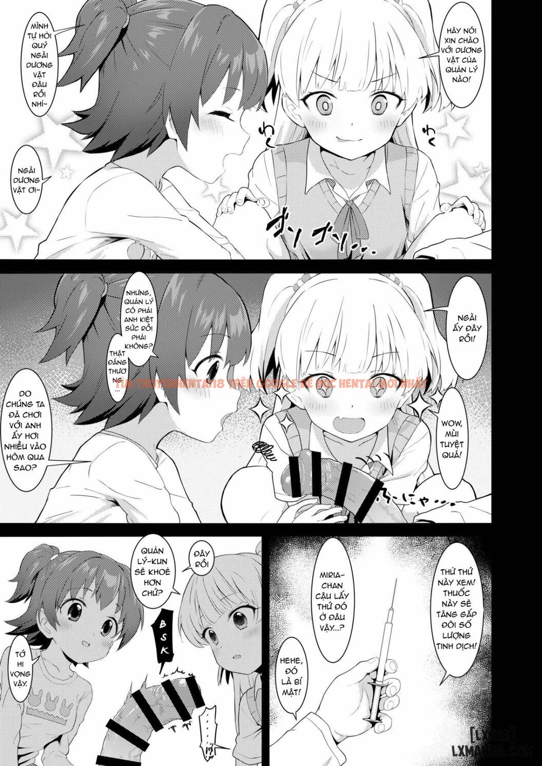 Xem ảnh 4 trong truyện hentai Idol To Issho Ni Asobu Dake No Kantan Na Oshigoto Desu - One Shot - hentaitvn.net