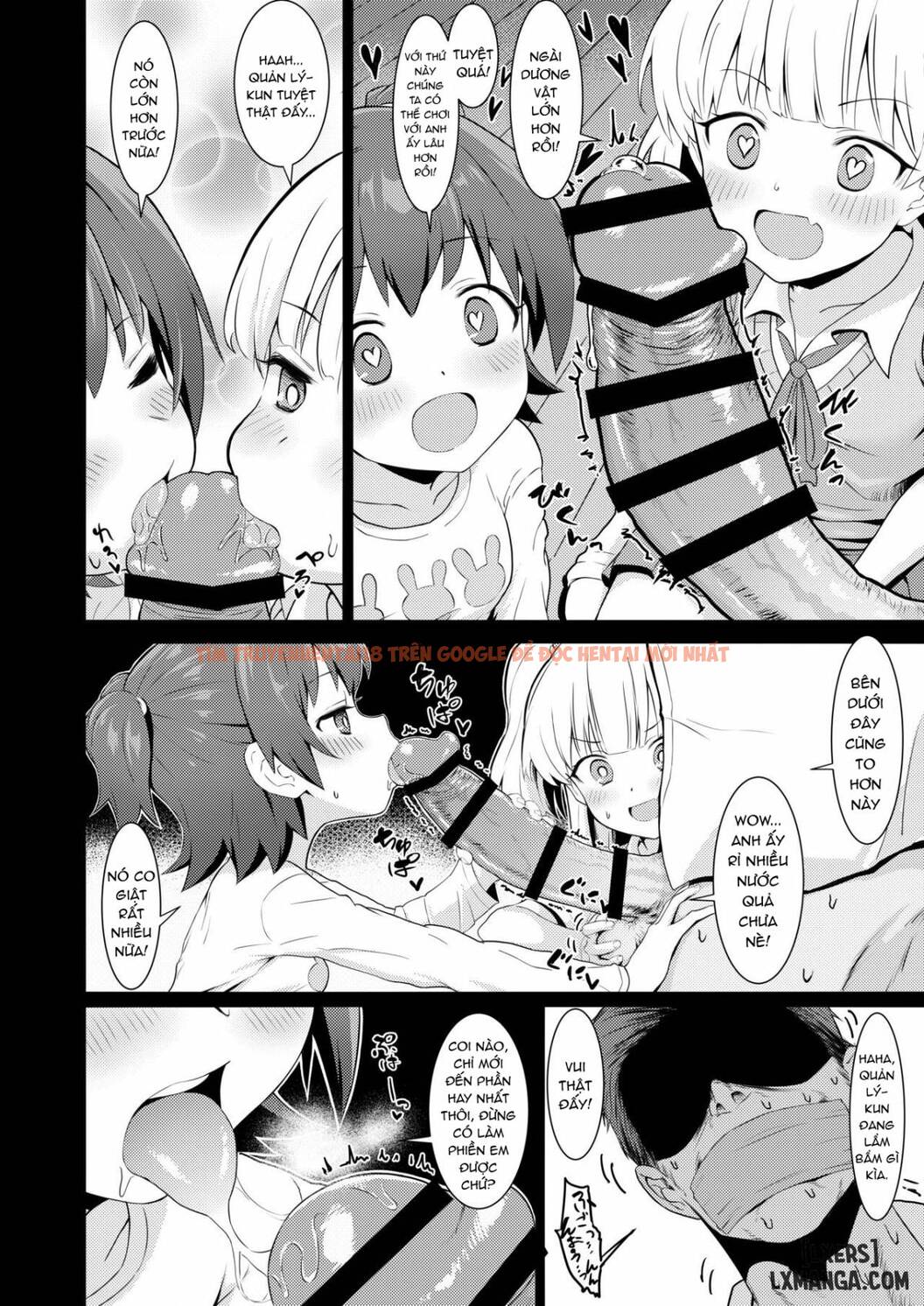 Xem ảnh 5 trong truyện hentai Idol To Issho Ni Asobu Dake No Kantan Na Oshigoto Desu - One Shot - hentaitvn.net