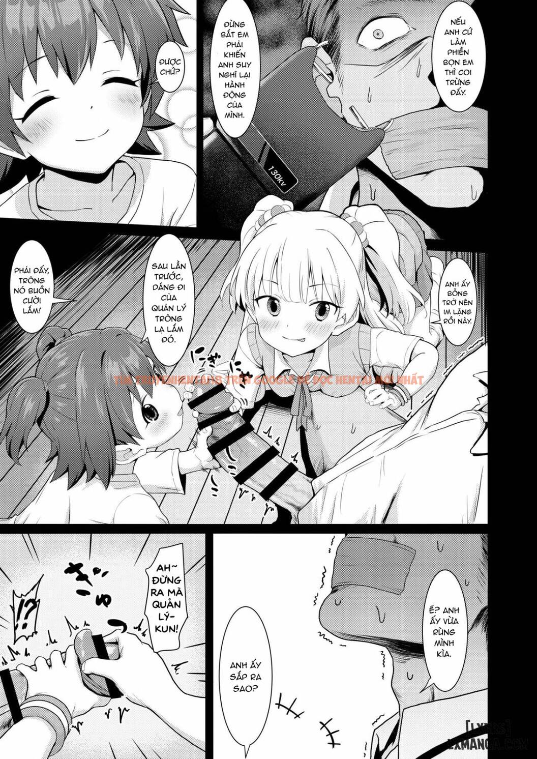 Xem ảnh 6 trong truyện hentai Idol To Issho Ni Asobu Dake No Kantan Na Oshigoto Desu - One Shot - hentaitvn.net