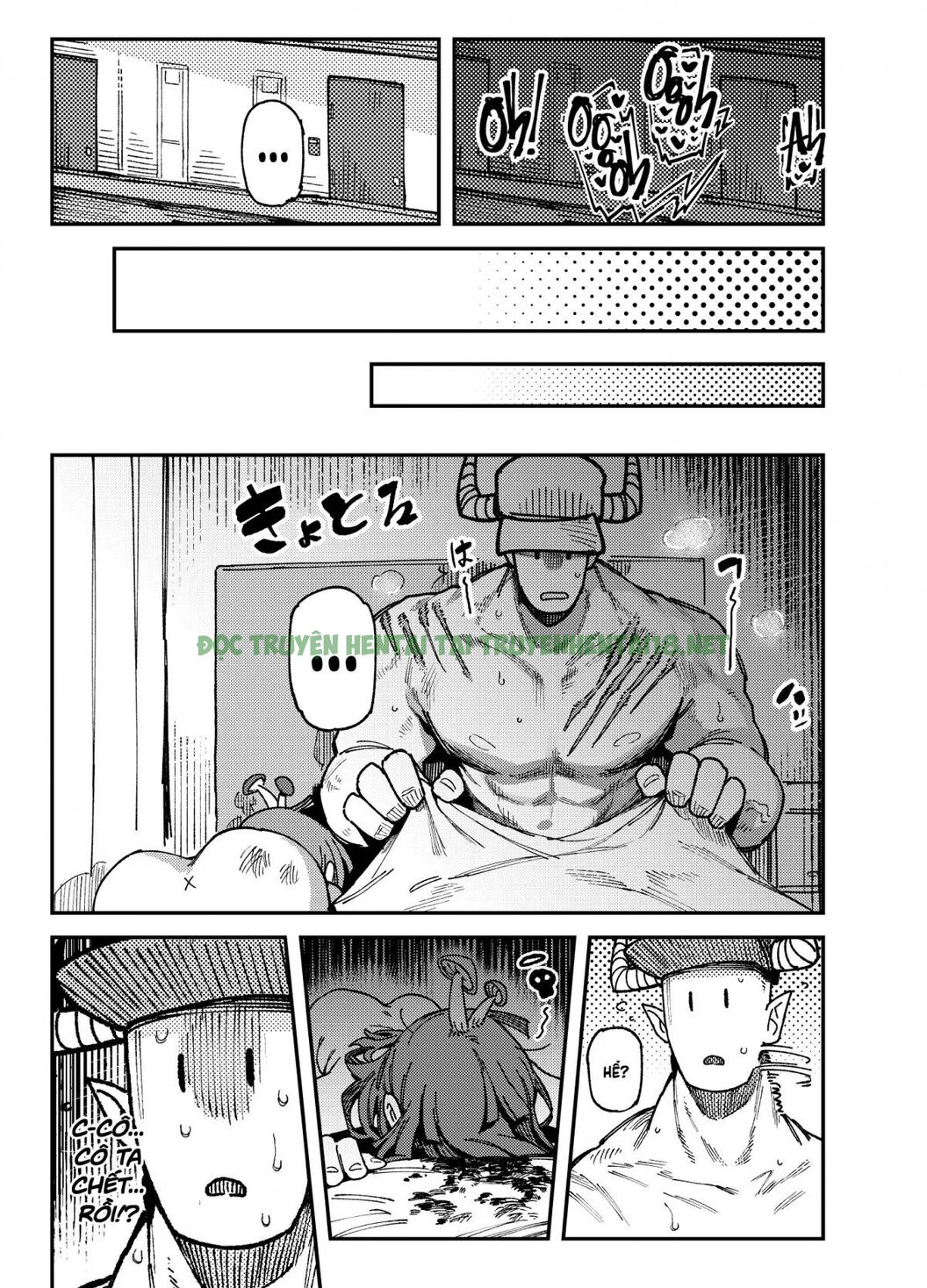 Xem ảnh 49 trong truyện hentai Ie Ga Shike Sugite Haete Kita Genkaku Yuuhatsu Kinoko - One Shot - truyenhentai18.pro