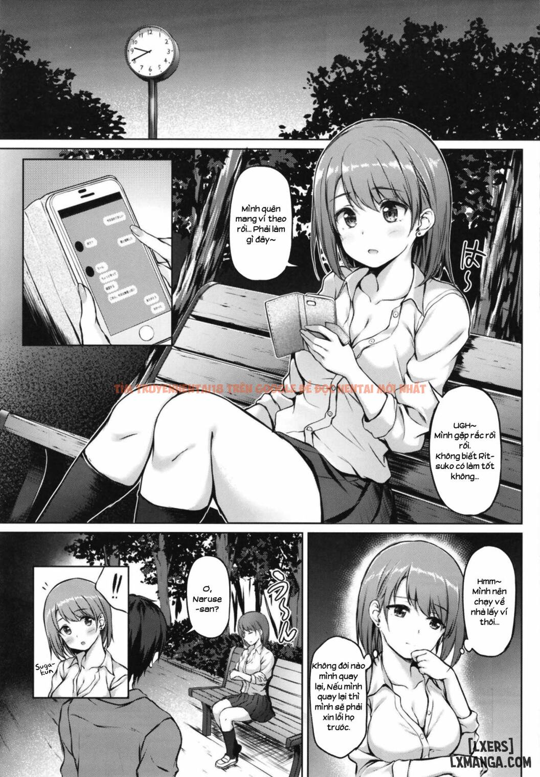 Xem ảnh 2 trong truyện hentai Iede Shoujo No Naruse-san - One Shot - hentaitvn.net