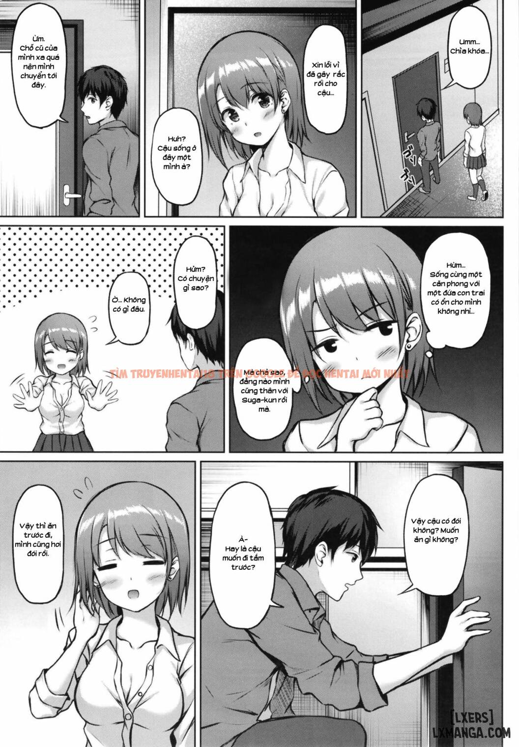Xem ảnh 3 trong truyện hentai Iede Shoujo No Naruse-san - One Shot - hentaitvn.net