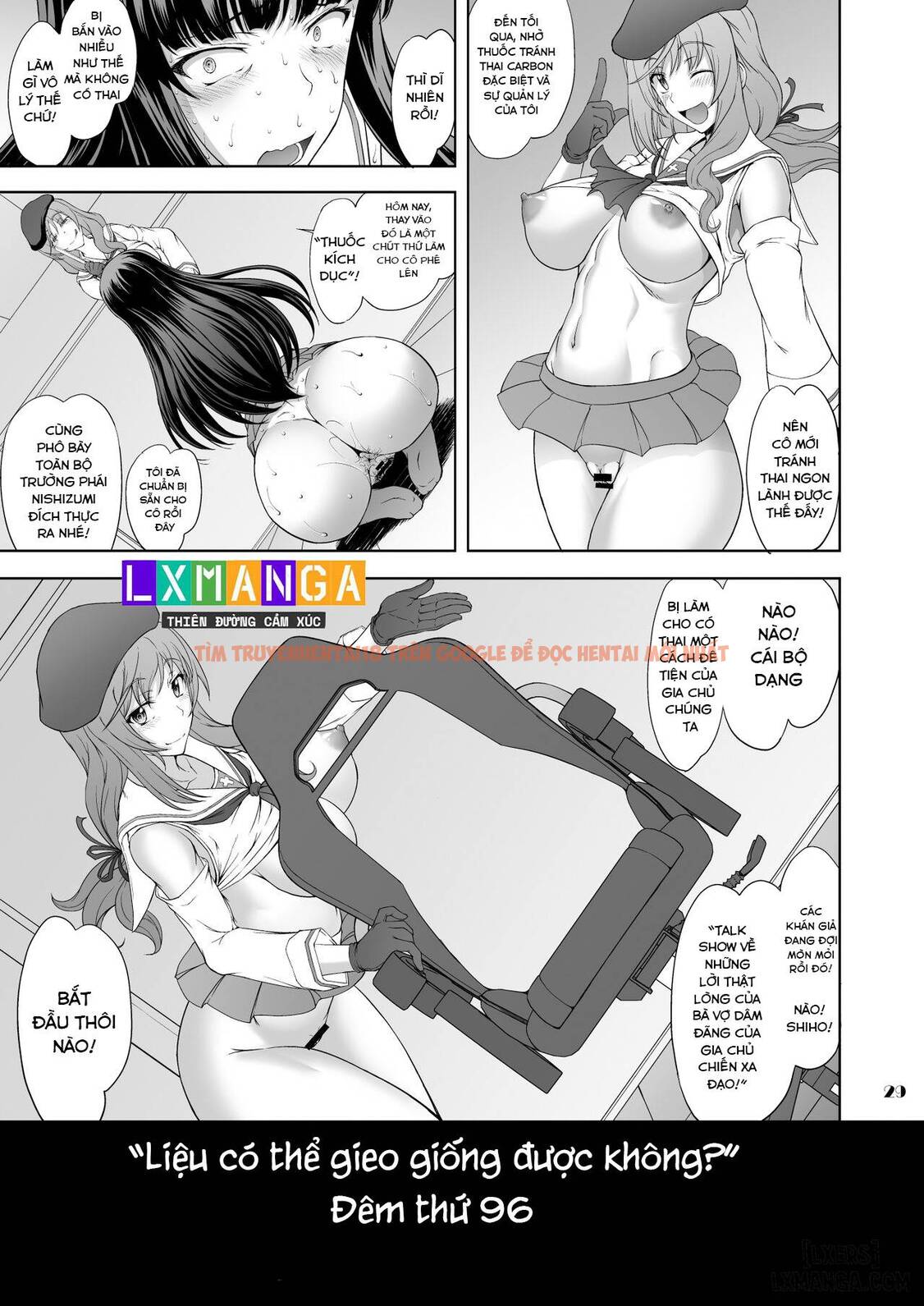 Trang truyện 30 689008f212c48 trong truyện tranh Iemoto No Hyakuya Taetara Soku Kaihou! Jikkyou Tanetsuke Namahaishin - One Shot. - zhentaivn.pro