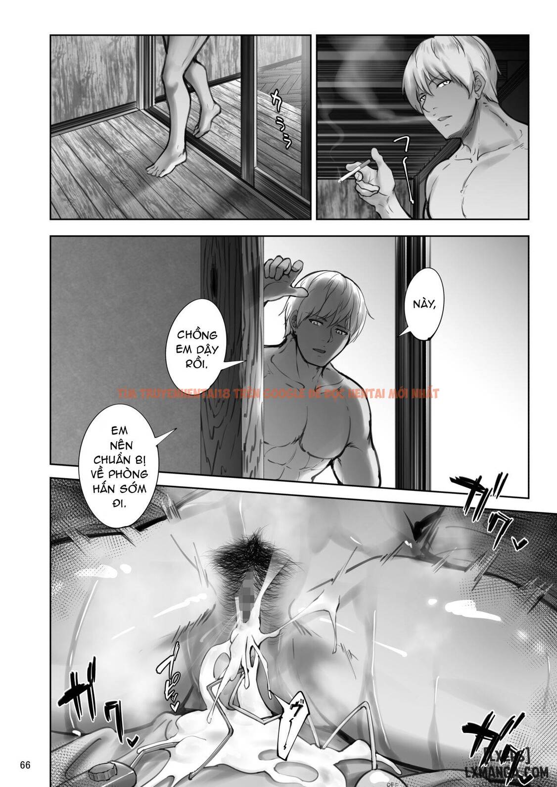 Xem ảnh 64 trong truyện hentai Iemoto No Uwaki Ga Honki Ni Natta Hi Zenpen - One Shot. - hentaitvn.net