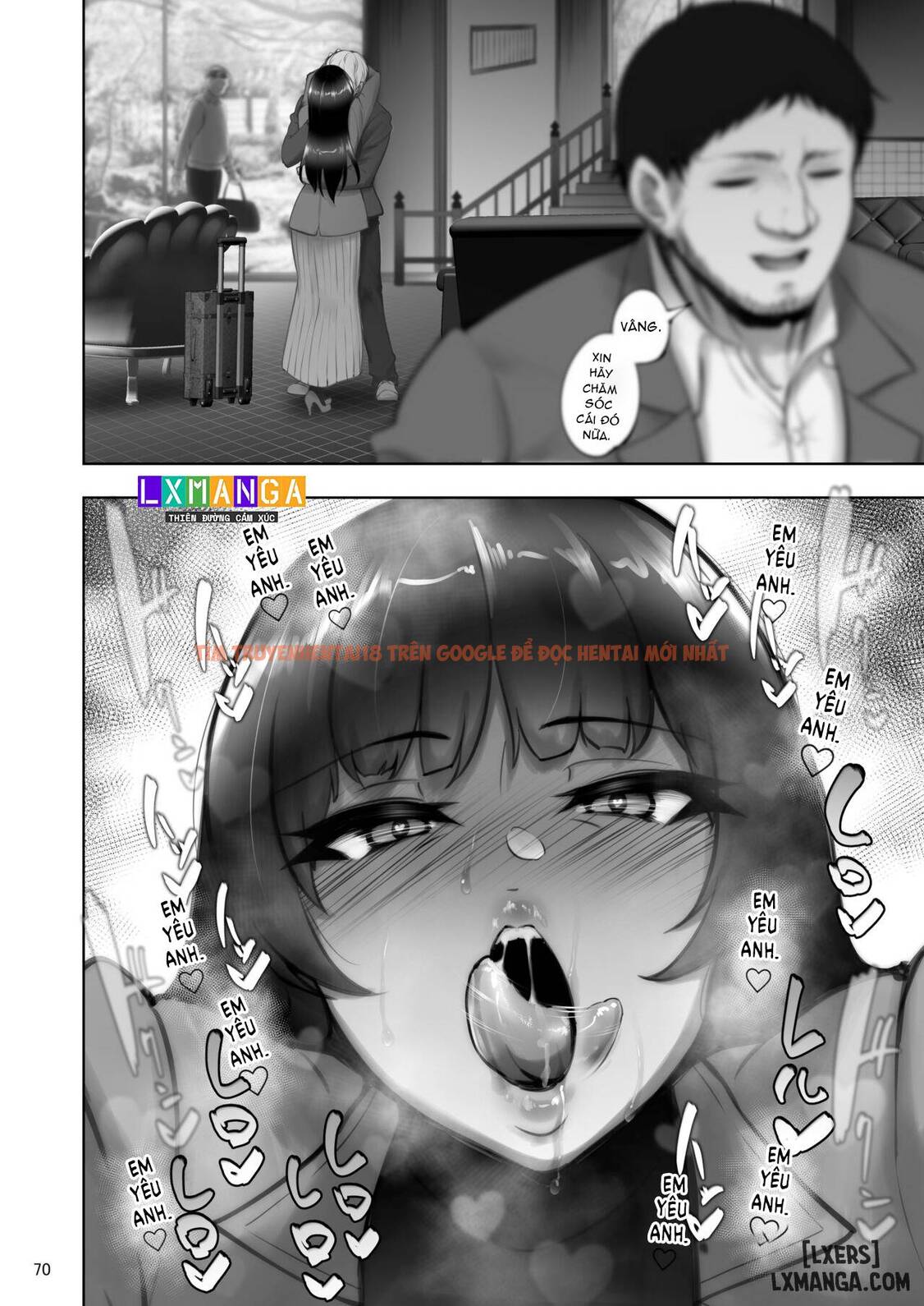 Xem ảnh 68 trong truyện hentai Iemoto No Uwaki Ga Honki Ni Natta Hi Zenpen - One Shot. - hentaitvn.net