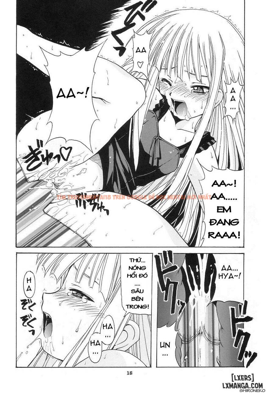 Xem ảnh 14 trong truyện hentai If Code 01 - One Shot - hentaitvn.net