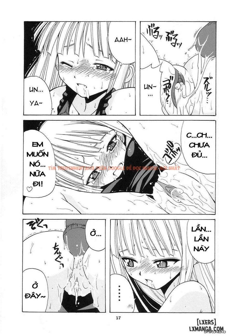 Xem ảnh 15 trong truyện hentai If Code 01 - One Shot - hentaitvn.net
