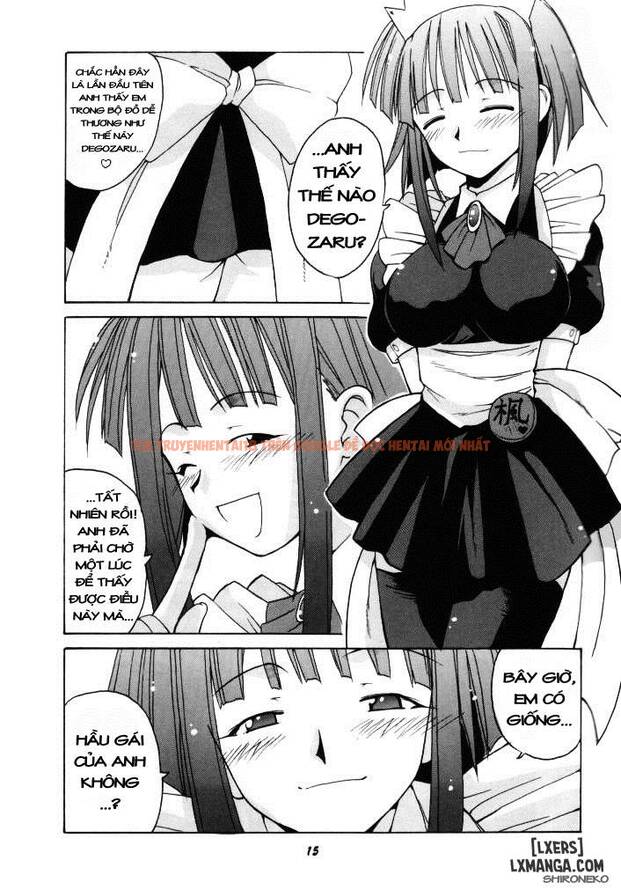 Xem ảnh 13 trong truyện hentai If CODE 03 - One Shot - hentaitvn.net
