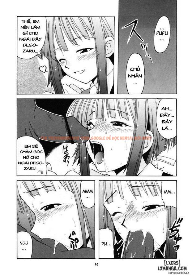 Xem ảnh 14 trong truyện hentai If CODE 03 - One Shot - hentaitvn.net