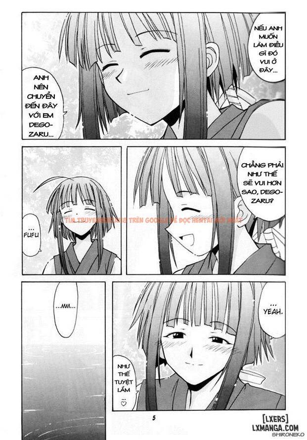 Xem ảnh 3 trong truyện hentai If CODE 03 - One Shot - hentaitvn.net