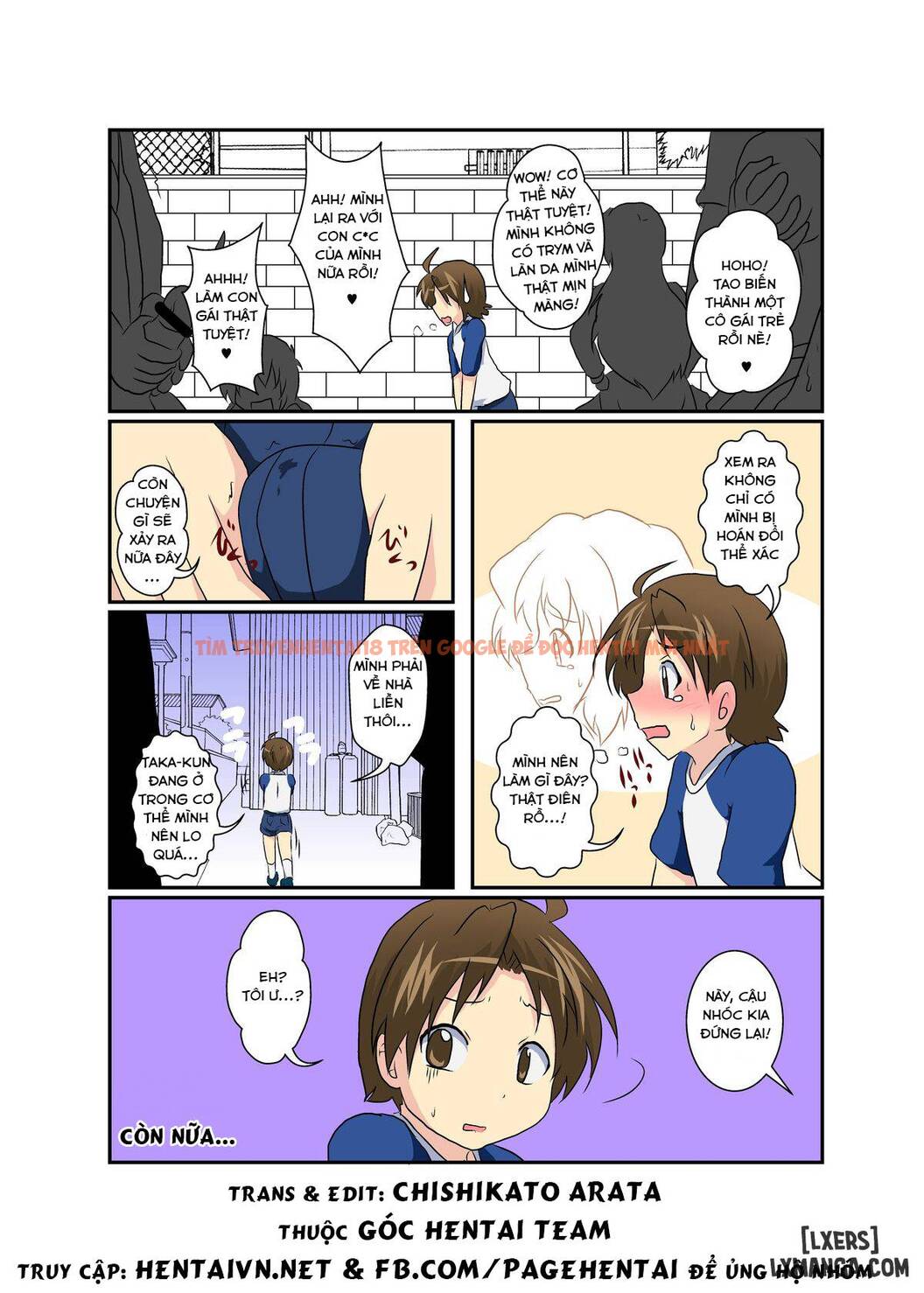 Trang truyện 28 trong truyện tranh If I Could Change The World - Chap 2 END - lxmanga.org