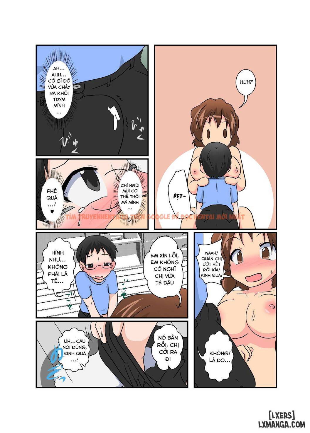 Trang truyện 8 trong truyện tranh If I Could Change The World - Chap 2 END - lxmanga.org