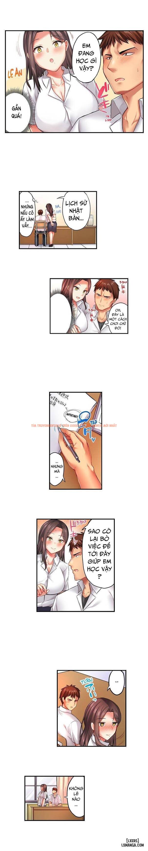 Xem ảnh 6 trong truyện hentai If I See Your Boobs, There’s No Way I Won’t Lick Them - Chapter 13 - hentaitvn.net