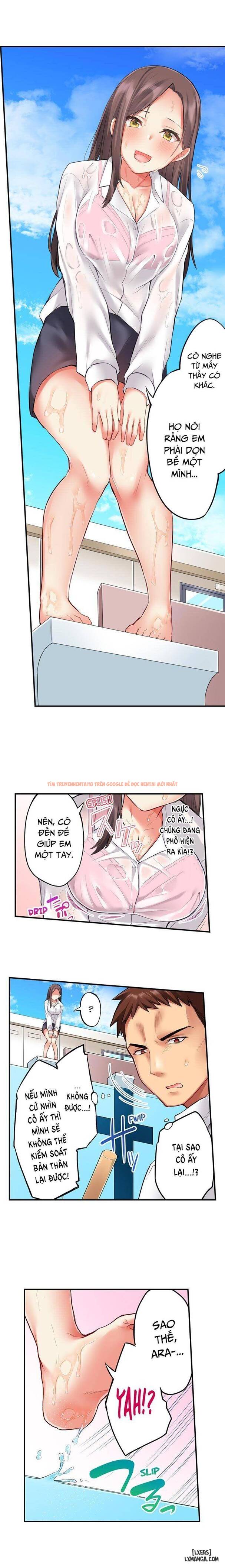 Xem ảnh 8 trong truyện hentai If I See Your Boobs, There’s No Way I Won’t Lick Them - Chapter 4 - hentaitvn.net