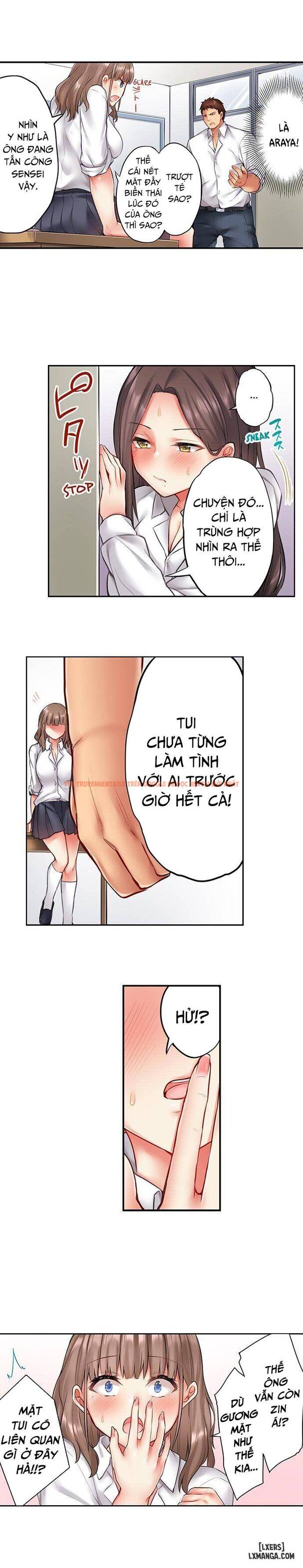 Trang truyện 4 trong truyện tranh If I See Your Boobs, There’s No Way I Won’t Lick Them - Chapter 7 - truyentvn.net