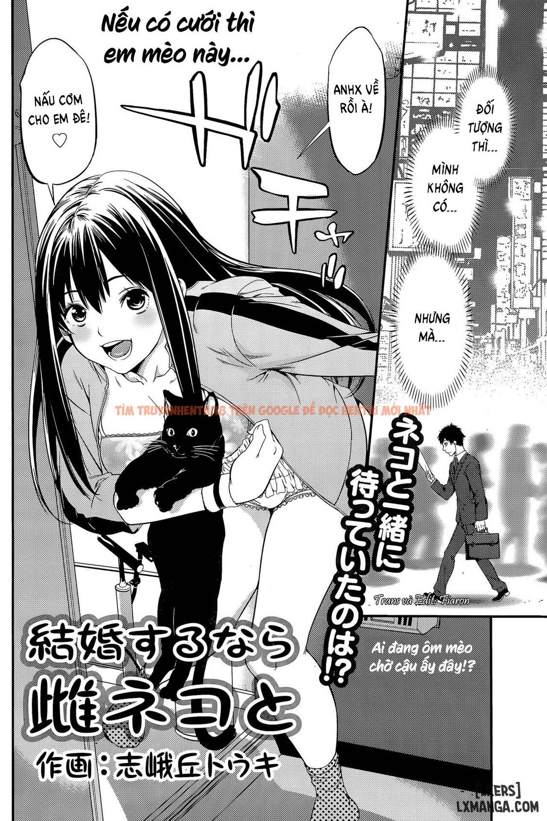 Xem ảnh 1 trong truyện hentai If It's Getting Married, A Catgirl - One Shot - hentaitvn.net