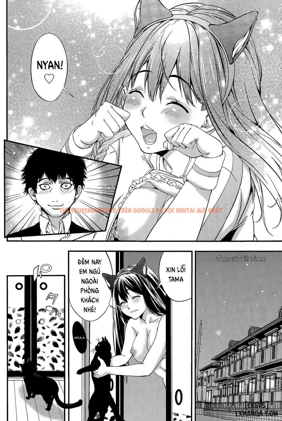 Xem ảnh 13 trong truyện hentai If It's Getting Married, A Catgirl - One Shot - hentaitvn.net