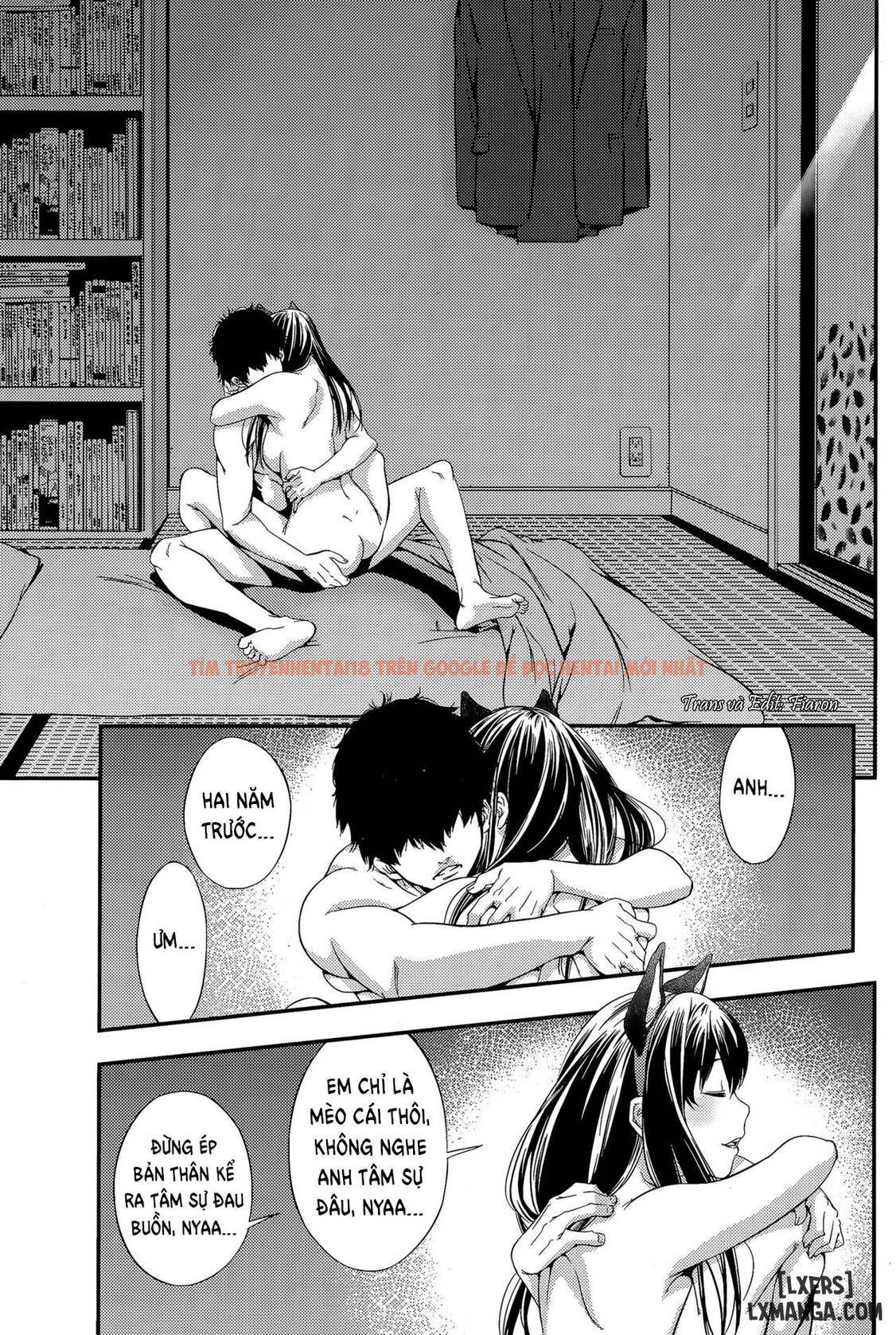 Xem ảnh 14 trong truyện hentai If It's Getting Married, A Catgirl - One Shot - hentaitvn.net