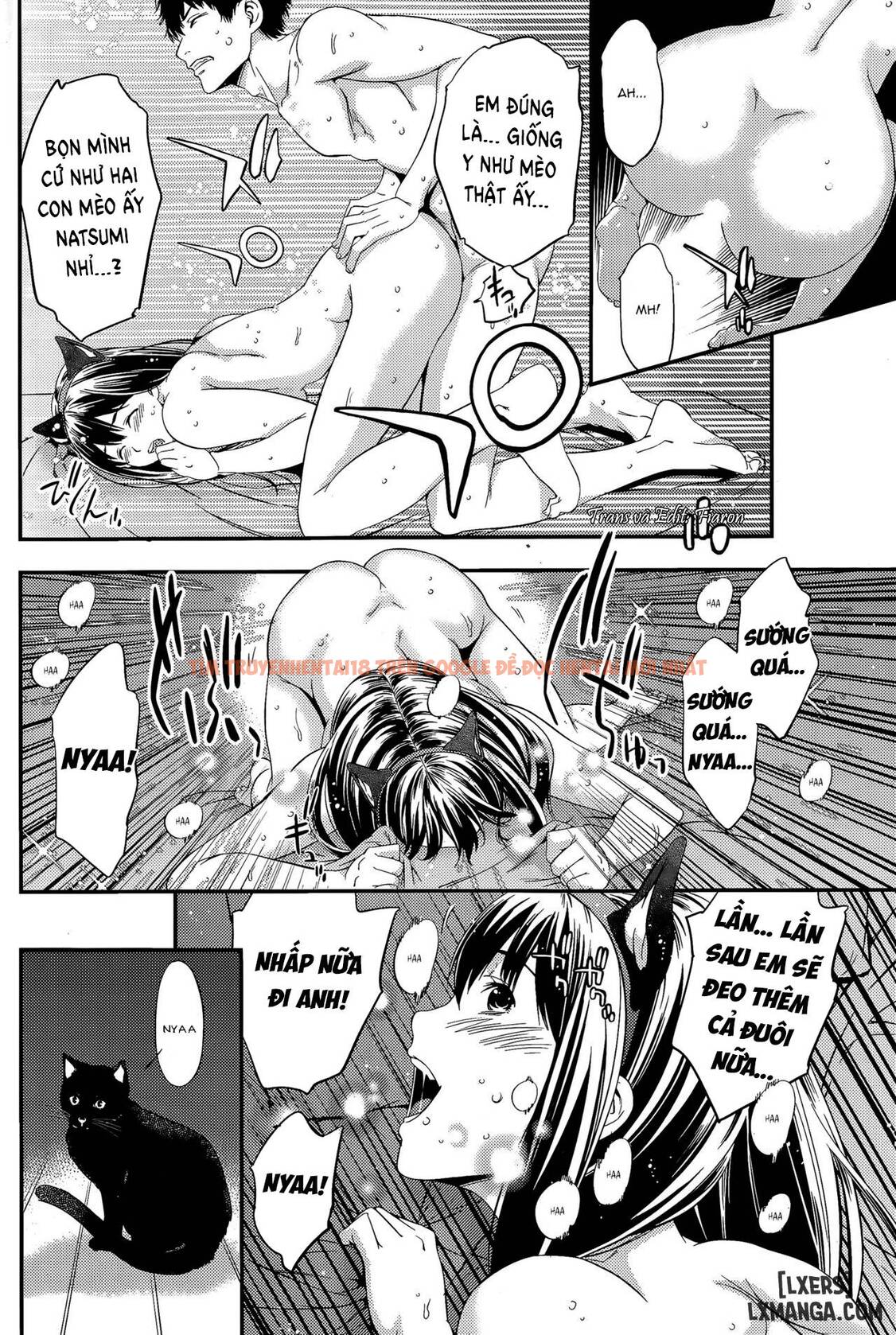 Xem ảnh 17 trong truyện hentai If It's Getting Married, A Catgirl - One Shot - hentaitvn.net