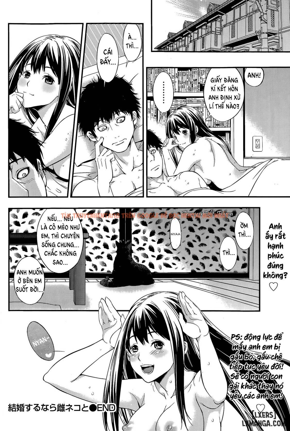 Xem ảnh 19 trong truyện hentai If It's Getting Married, A Catgirl - One Shot - hentaitvn.net