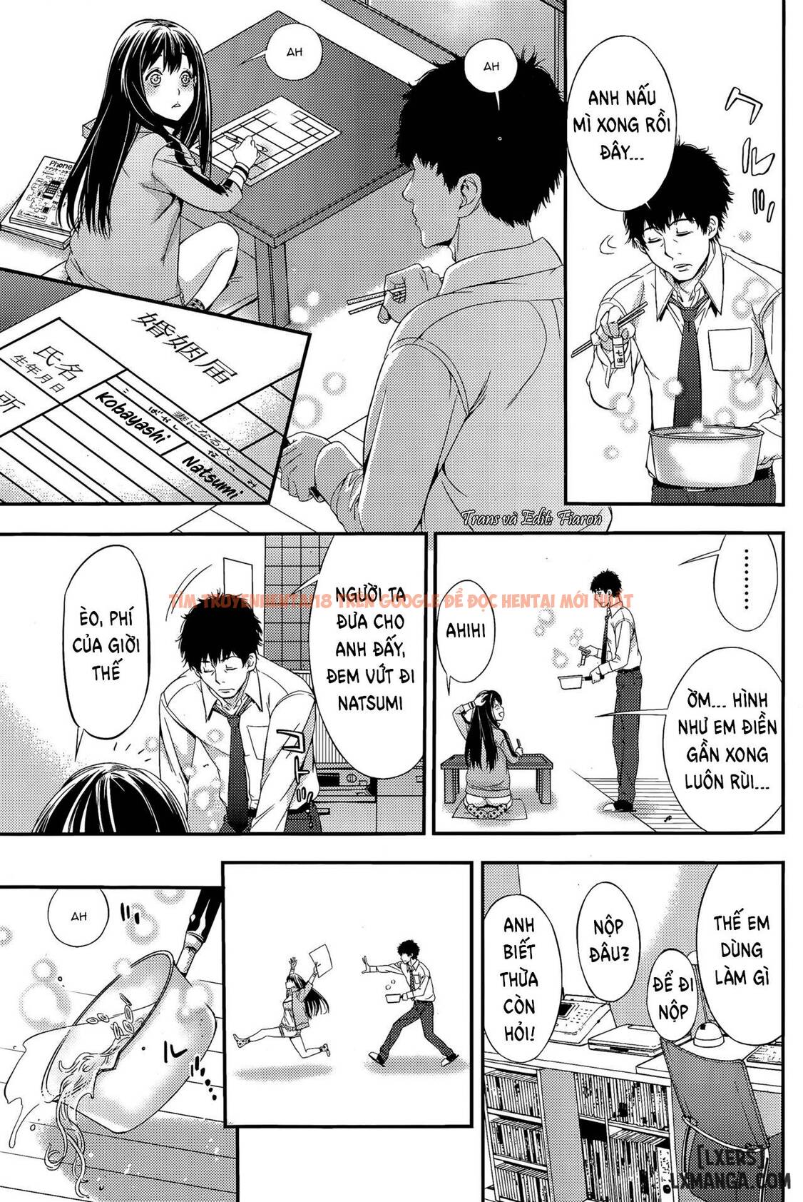 Xem ảnh 6 trong truyện hentai If It's Getting Married, A Catgirl - One Shot - hentaitvn.net