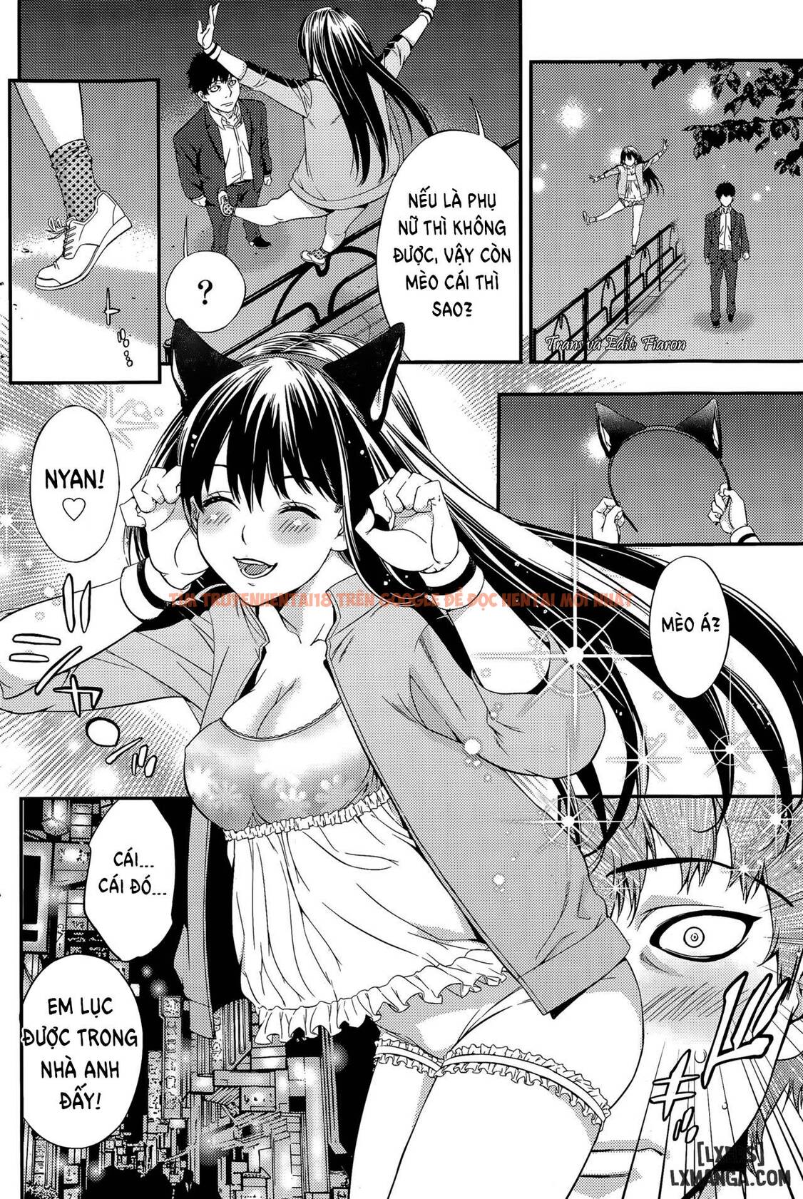 Xem ảnh 9 trong truyện hentai If It's Getting Married, A Catgirl - One Shot - hentaitvn.net