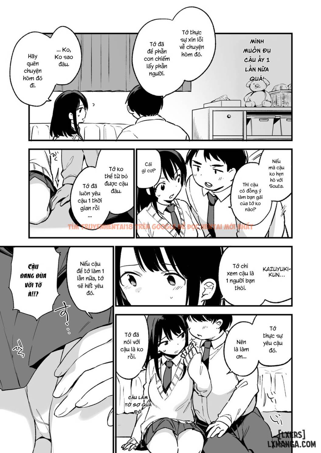 Xem ảnh 25 trong truyện hentai If Only I Knew She Would Keep Silent After I Raped and Cummed Inside Her, I Should've Done it Sooner - One Shot - hentaitvn.net