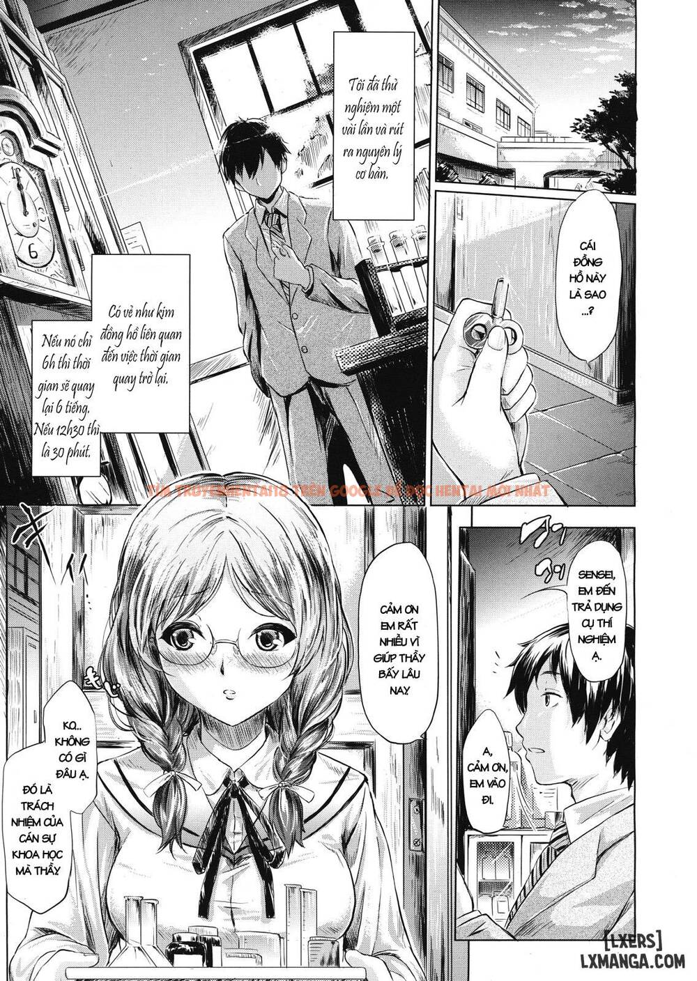 Xem ảnh 10 trong truyện hentai IF - The School Story - One Shot - hentaitvn.net
