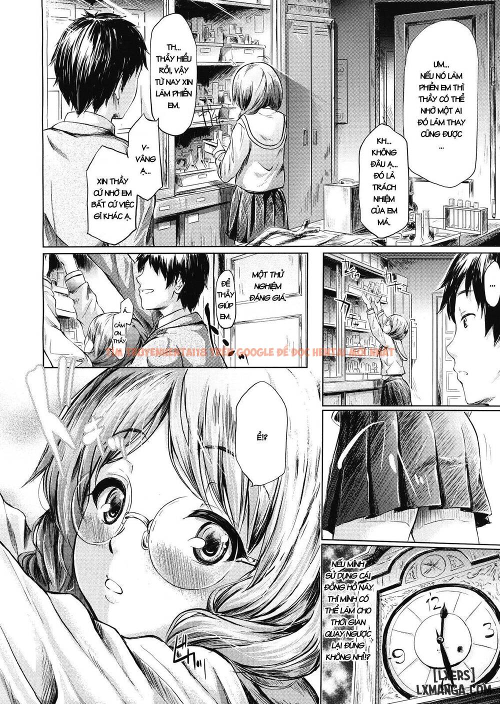 Xem ảnh 11 trong truyện hentai IF - The School Story - One Shot - hentaitvn.net