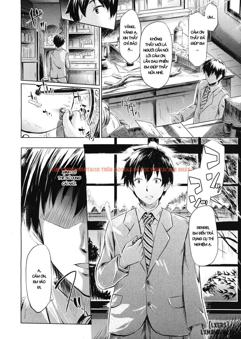 Xem ảnh 13 trong truyện hentai IF - The School Story - One Shot - hentaitvn.net