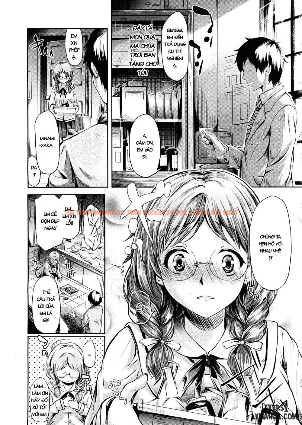 Xem ảnh 18 trong truyện hentai IF - The School Story - One Shot - hentaitvn.net