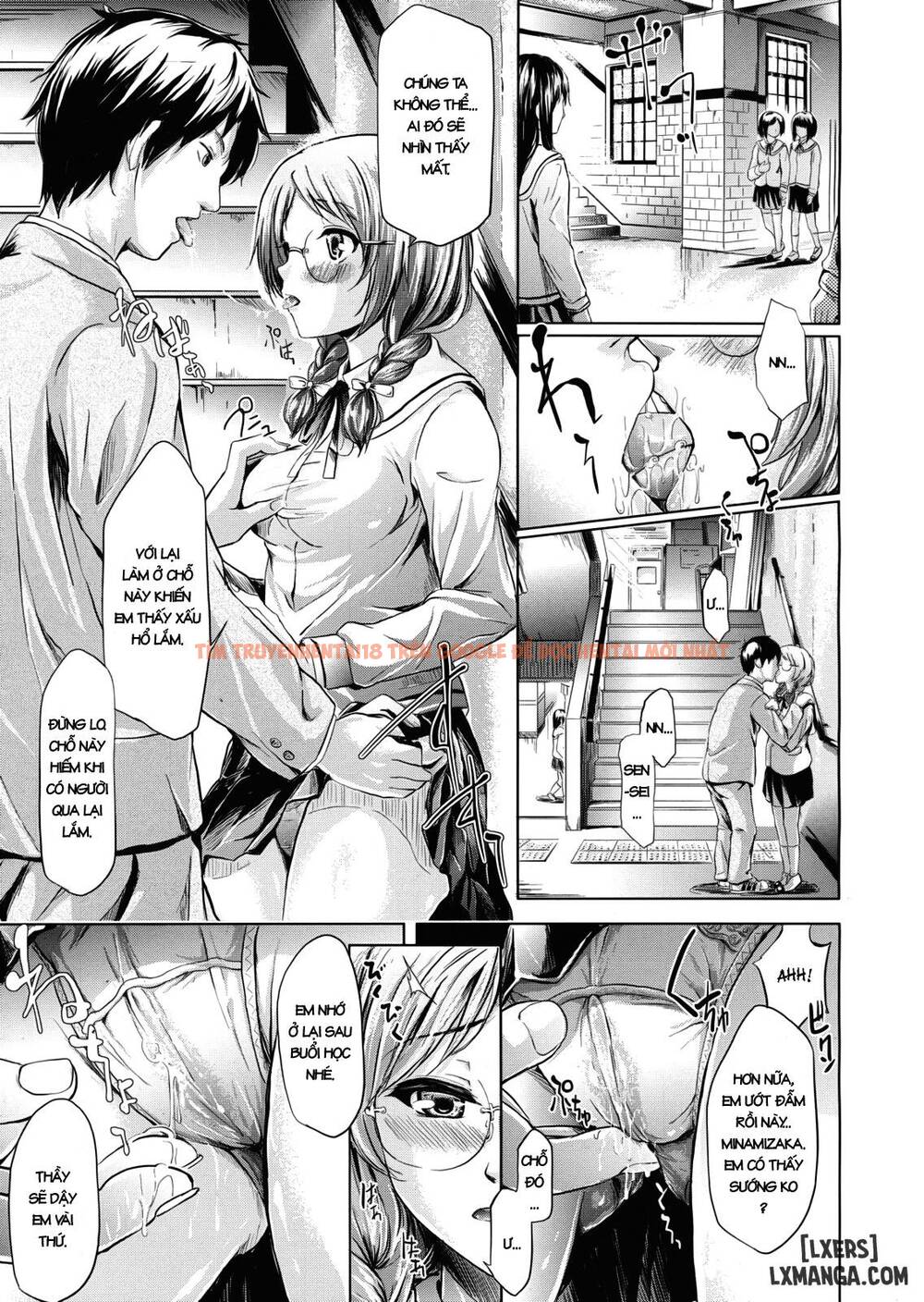 Xem ảnh 19 trong truyện hentai IF - The School Story - One Shot - hentaitvn.net
