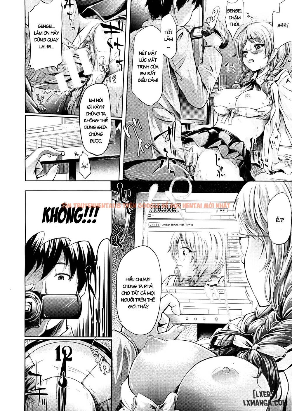 Xem ảnh 21 trong truyện hentai IF - The School Story - One Shot - hentaitvn.net