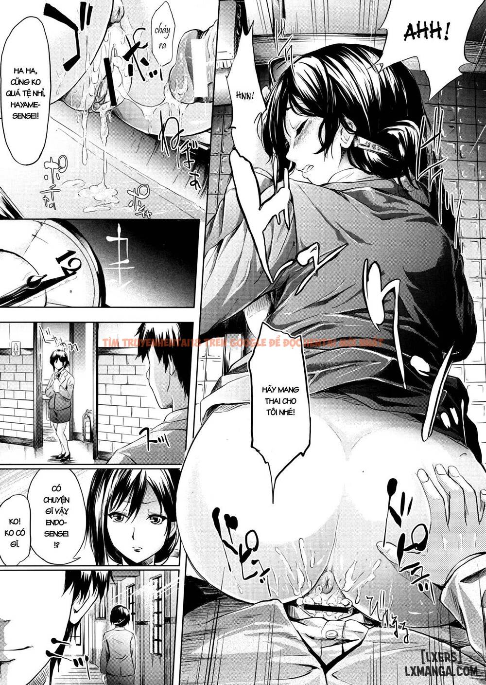 Xem ảnh 27 trong truyện hentai IF - The School Story - One Shot - hentaitvn.net