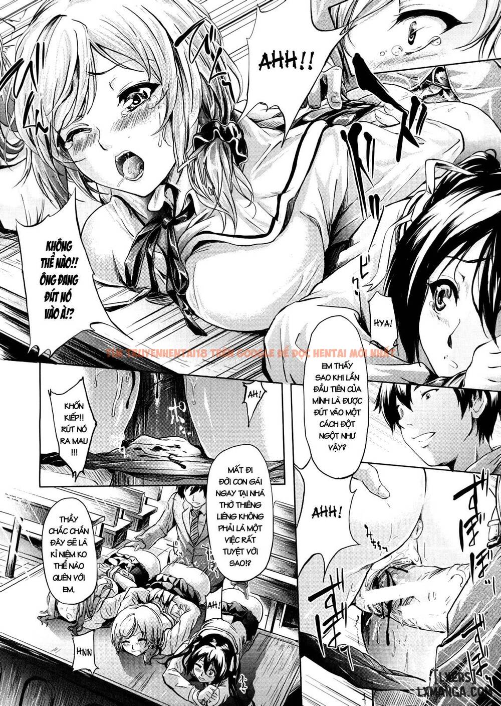 Xem ảnh 30 trong truyện hentai IF - The School Story - One Shot - hentaitvn.net