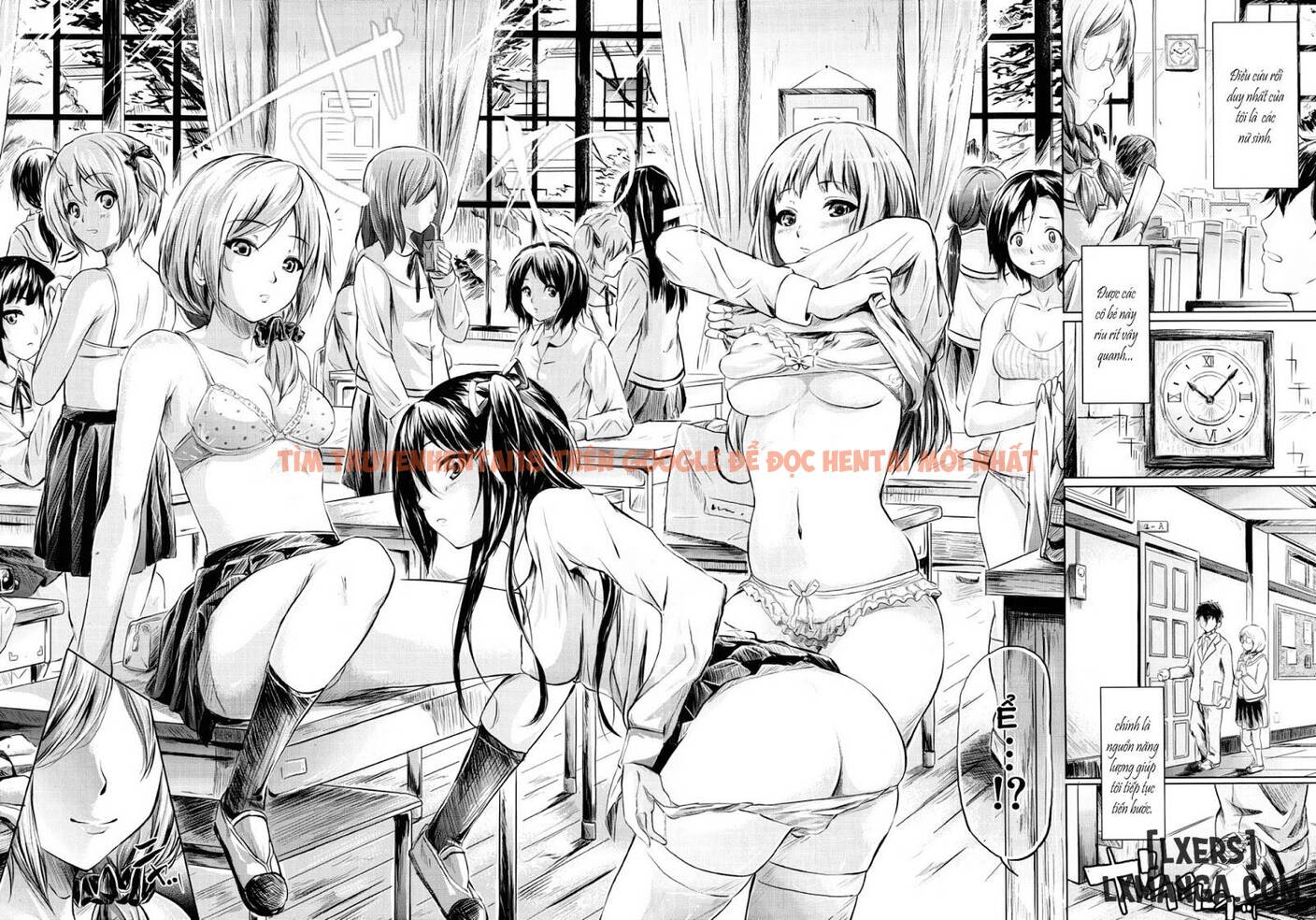 Xem ảnh 4 trong truyện hentai IF - The School Story - One Shot - hentaitvn.net
