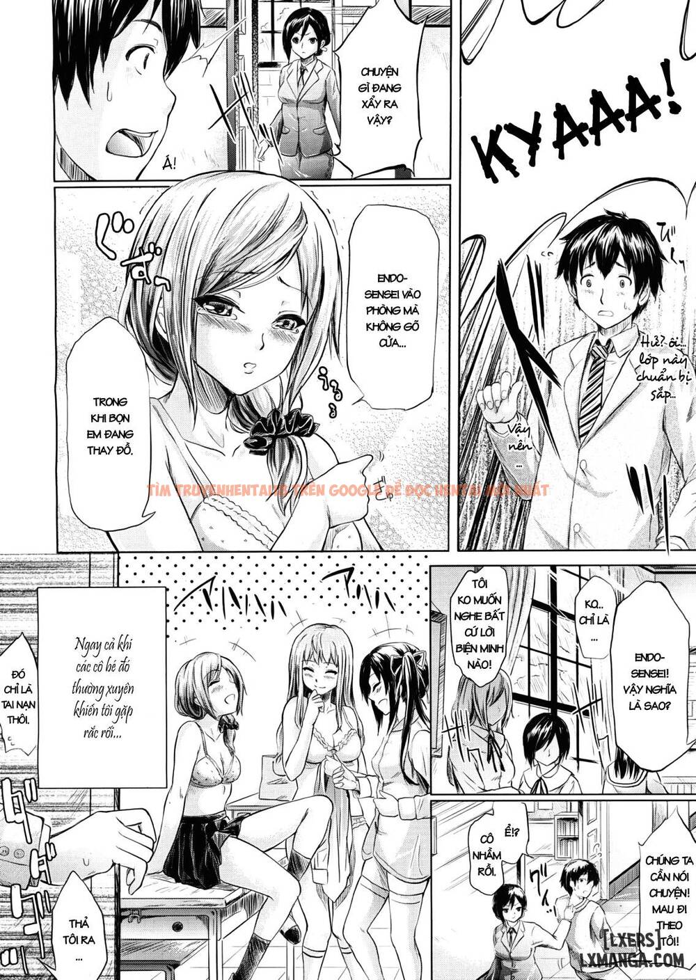 Xem ảnh 5 trong truyện hentai IF - The School Story - One Shot - hentaitvn.net