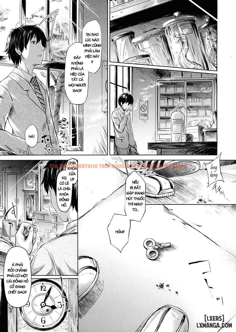 Xem ảnh 6 trong truyện hentai IF - The School Story - One Shot - hentaitvn.net