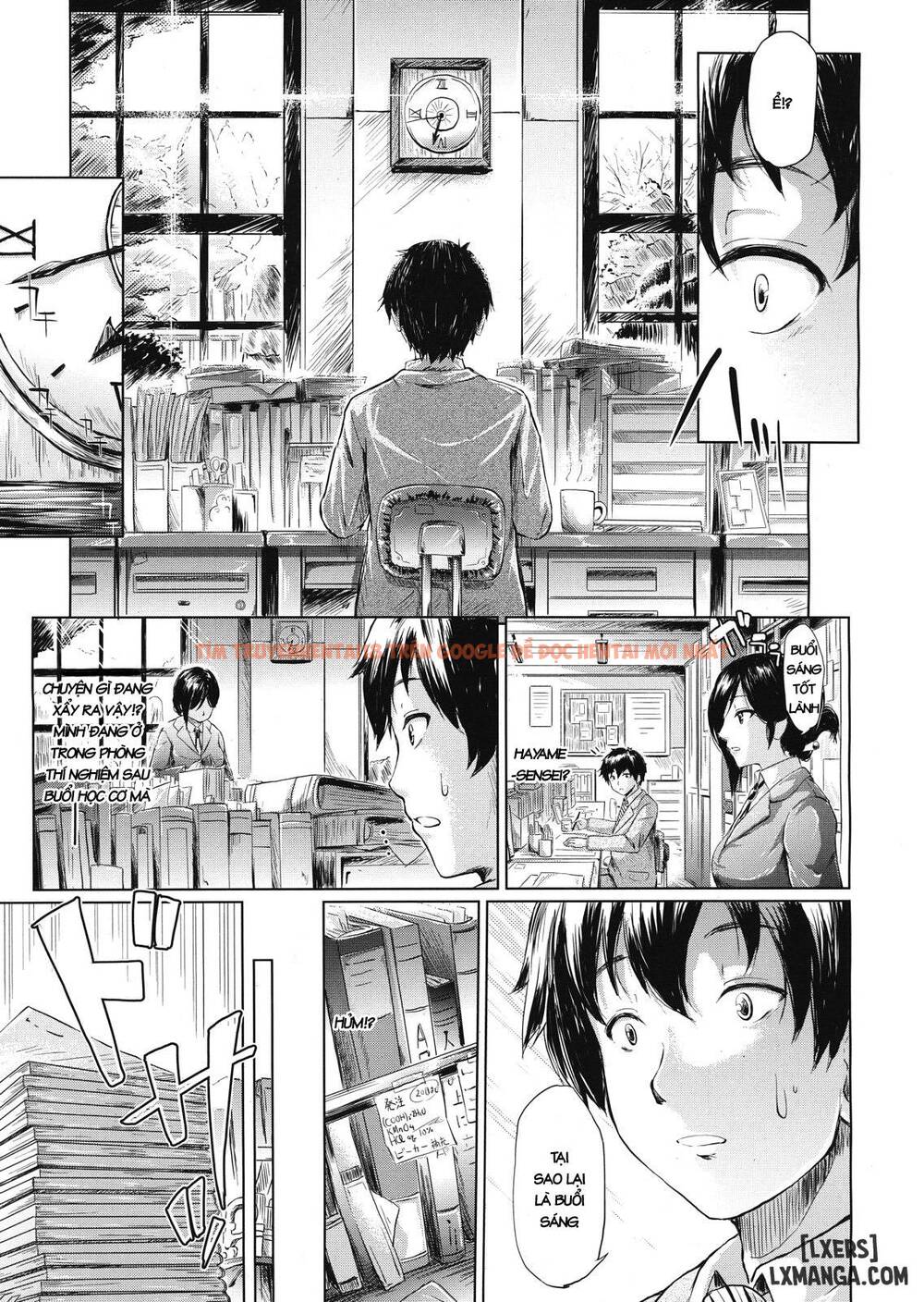 Xem ảnh 8 trong truyện hentai IF - The School Story - One Shot - hentaitvn.net