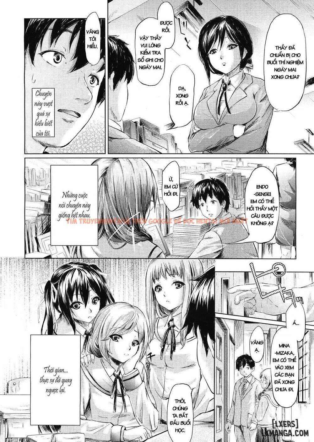 Xem ảnh 9 trong truyện hentai IF - The School Story - One Shot - hentaitvn.net
