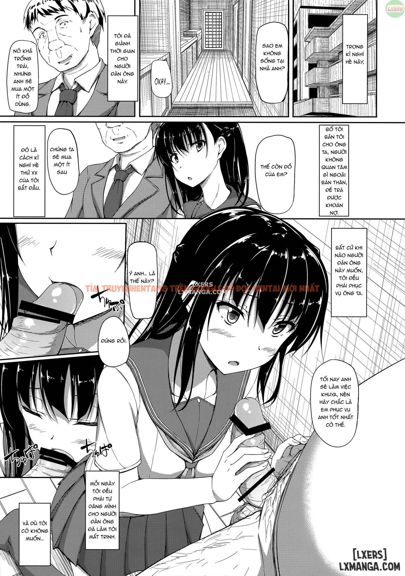 Trang truyện 2 trong truyện tranh Nhật Ký Huấn Luyện Của Igarashi Yuzuha - Chap 2 - lxmanga.org