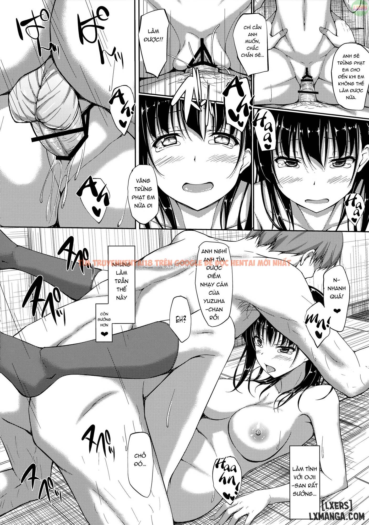 Trang truyện 21 trong truyện tranh Nhật Ký Huấn Luyện Của Igarashi Yuzuha - Chap 2 - lxmanga.org