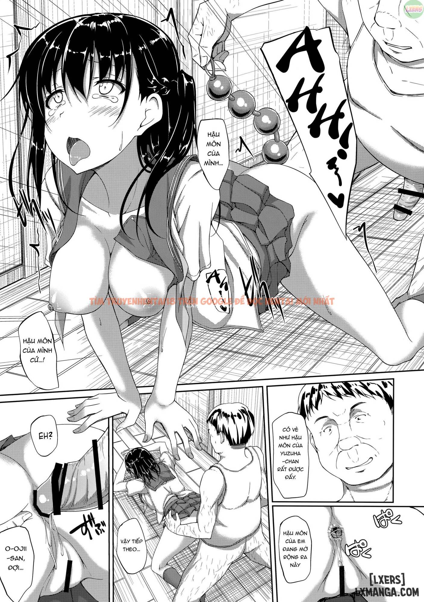 Trang truyện 8 trong truyện tranh Nhật Ký Huấn Luyện Của Igarashi Yuzuha - Chap 2 - lxmanga.org