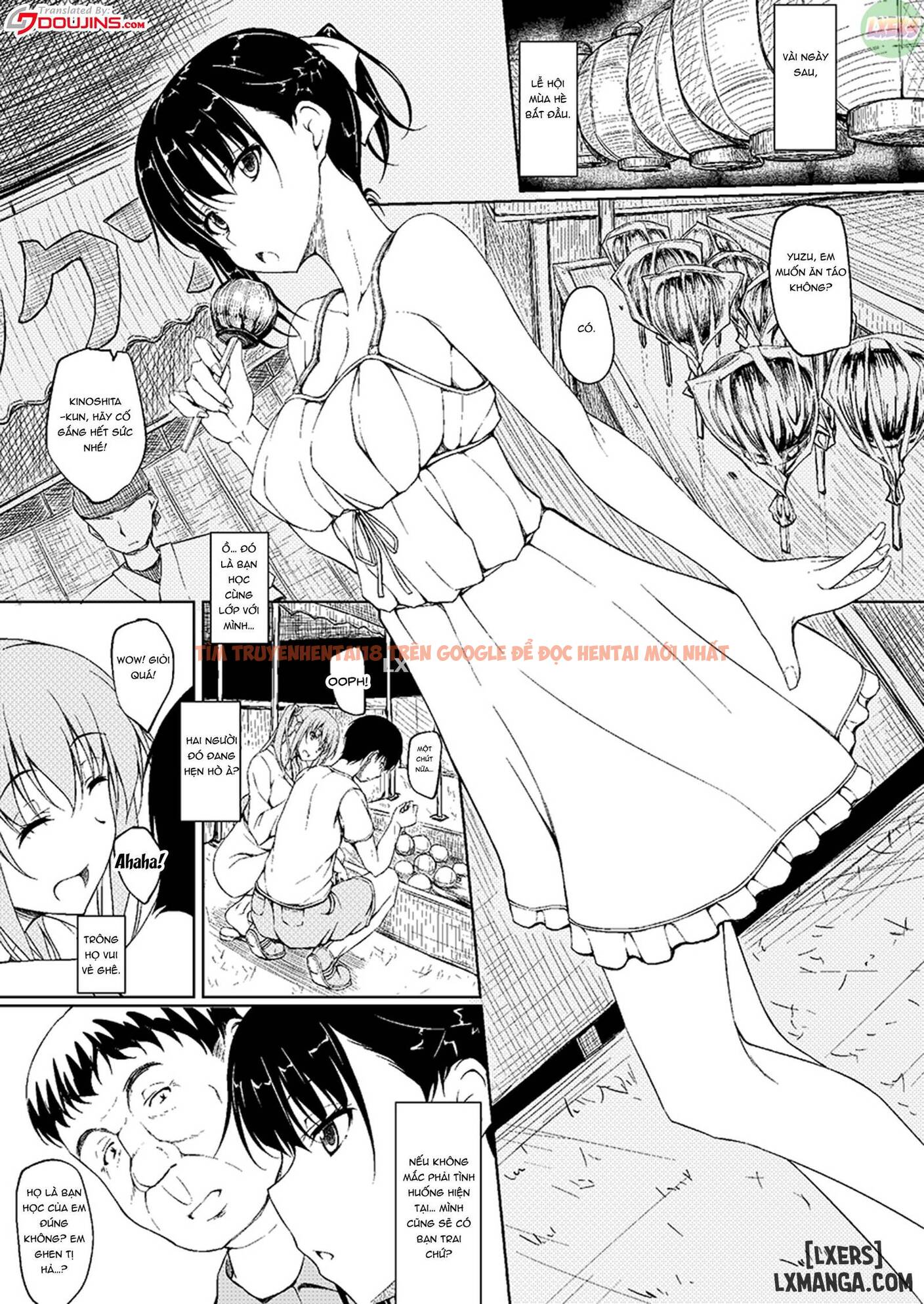 Trang truyện 2 trong truyện tranh Nhật Ký Huấn Luyện Của Igarashi Yuzuha - Chap 3 - lxmanga.org