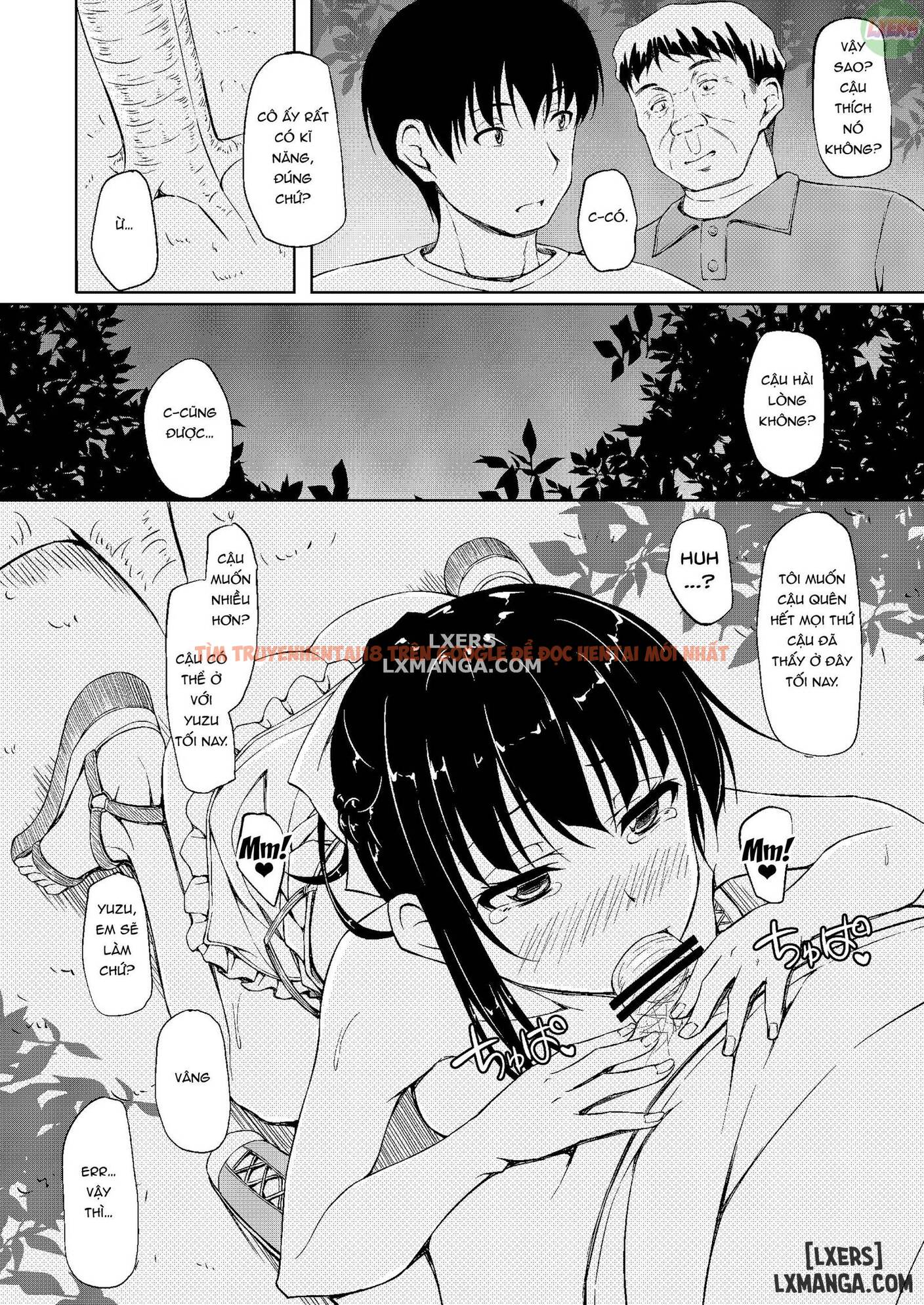 Trang truyện 20 trong truyện tranh Nhật Ký Huấn Luyện Của Igarashi Yuzuha - Chap 3 - lxmanga.org